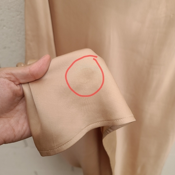 L'Agence | Clarisa Bias Maxi Skirt in Candied Ginger Size Medium - Picture 10 of 16